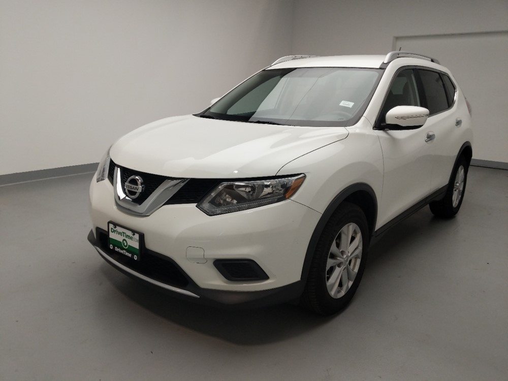 2015 Nissan Rogue - Driver Front Bumper