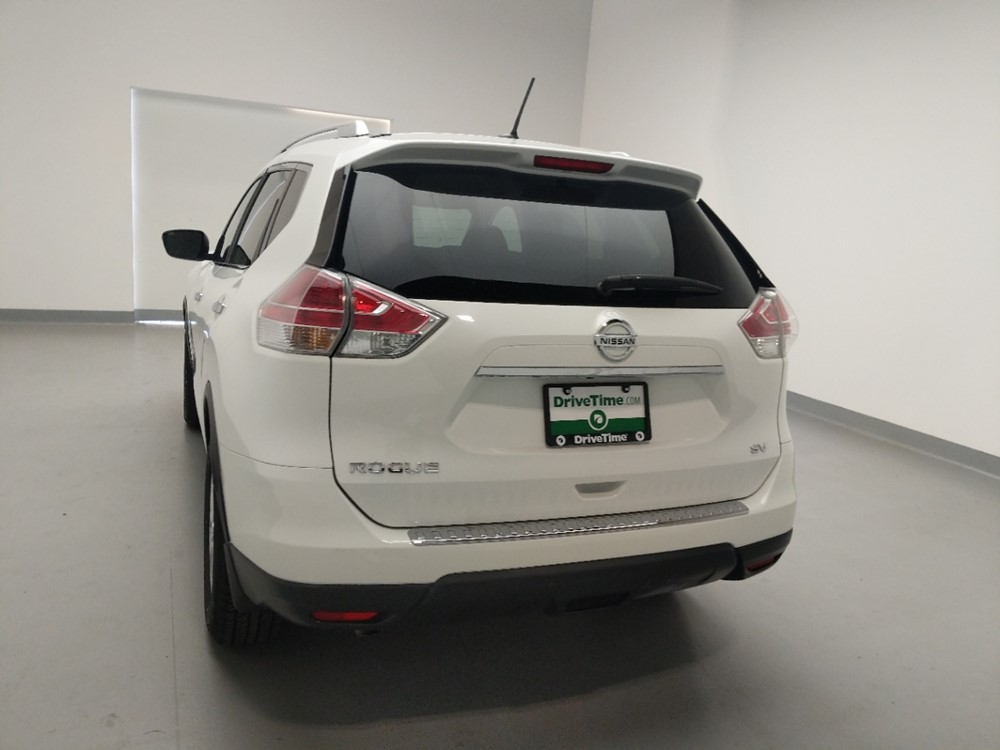 2015 Nissan Rogue - Driver Rear Trunk