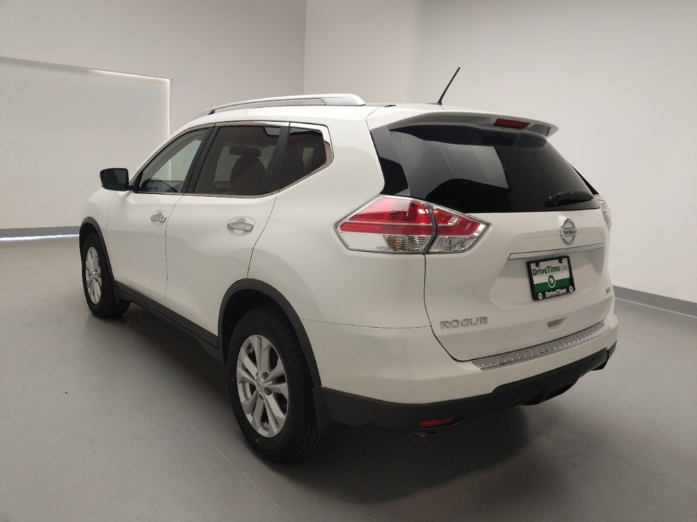 2015 Nissan Rogue - Driver Rear Bumper