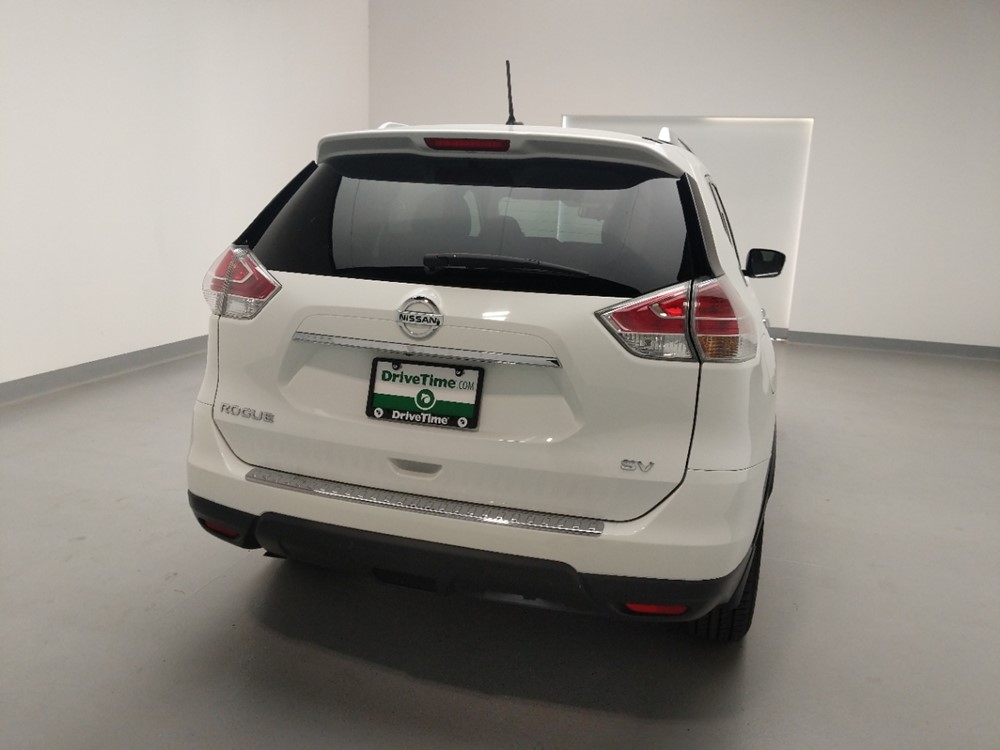 2015 Nissan Rogue - Passenger Rear Trunk