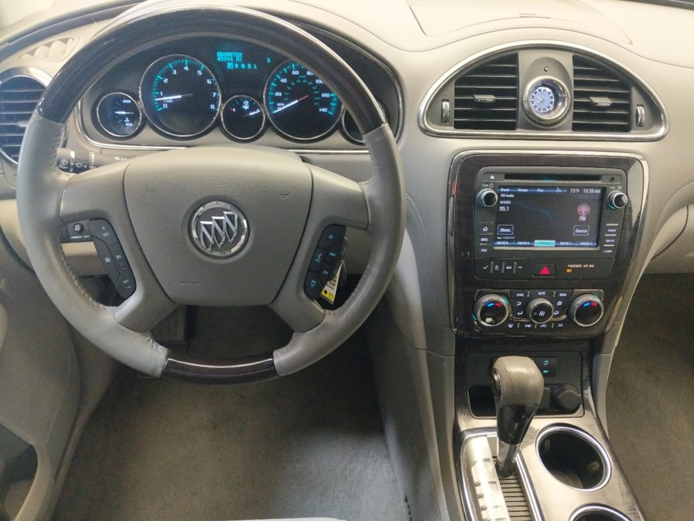 2015 Buick Enclave - Driver Dash