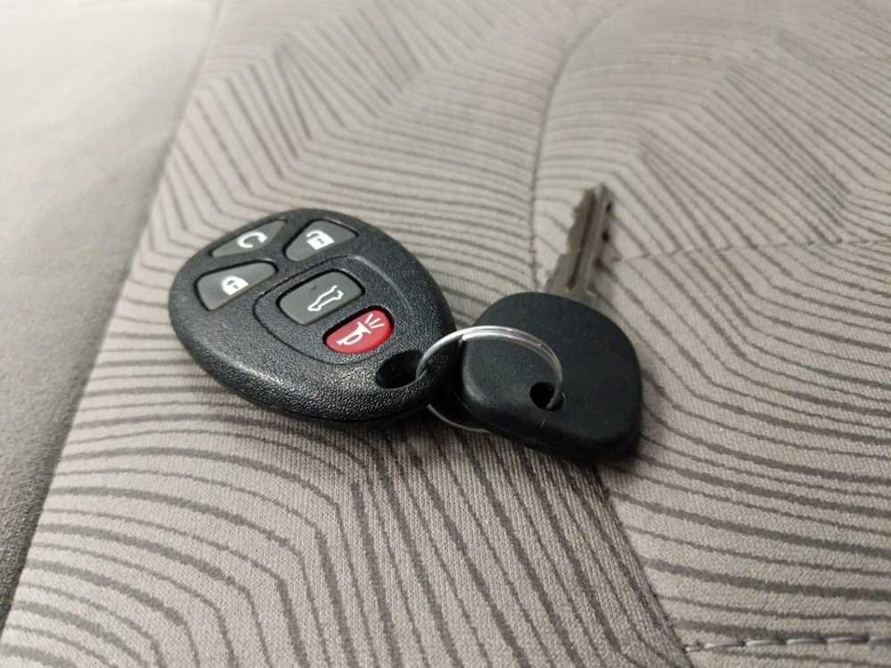 2015 Buick Enclave - Keys