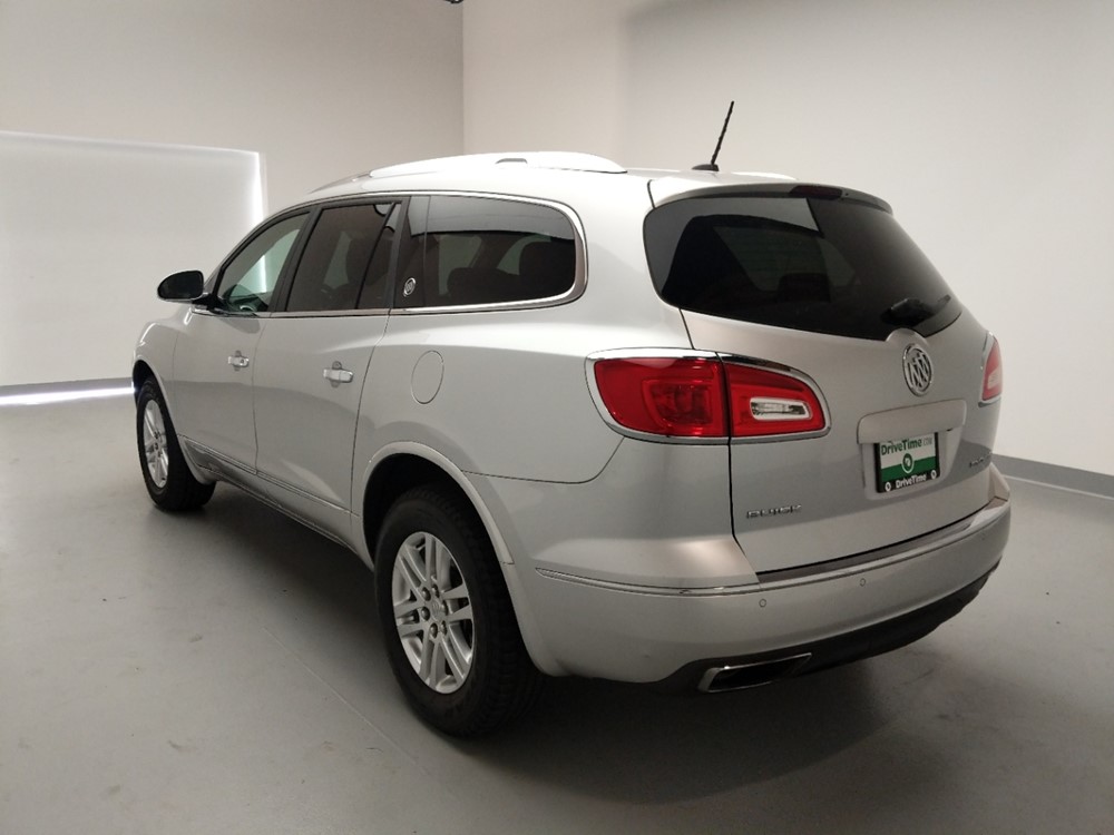 2015 Buick Enclave - Driver Rear Bumper