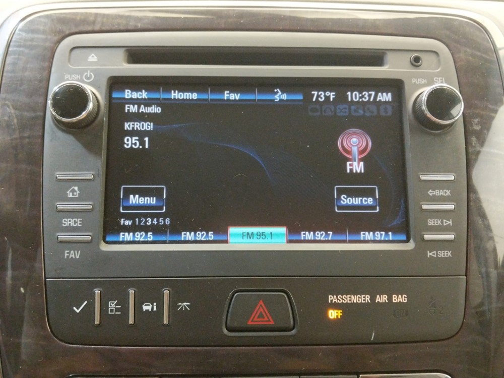 2015 Buick Enclave - Stereo Package