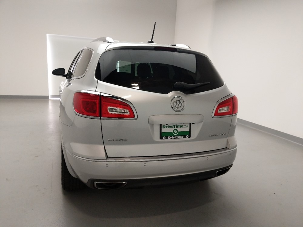 2015 Buick Enclave - Driver Rear Trunk