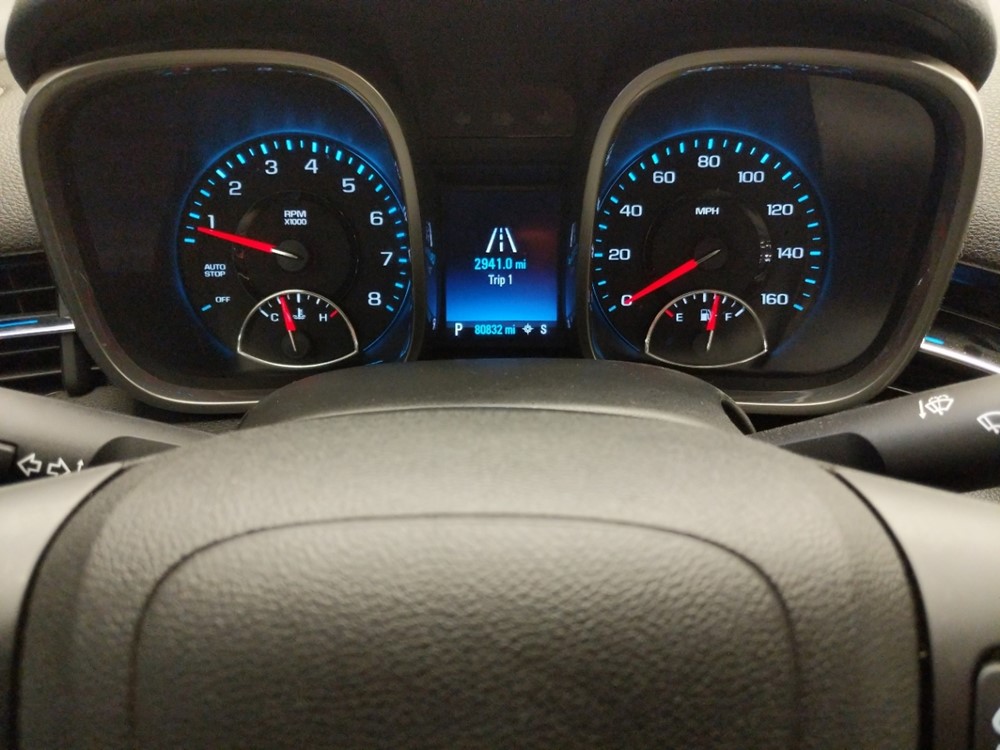 2016 Chevrolet Malibu - Odometer Close Up