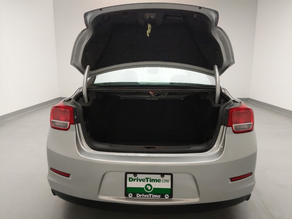 2016 Chevrolet Malibu - Trunk