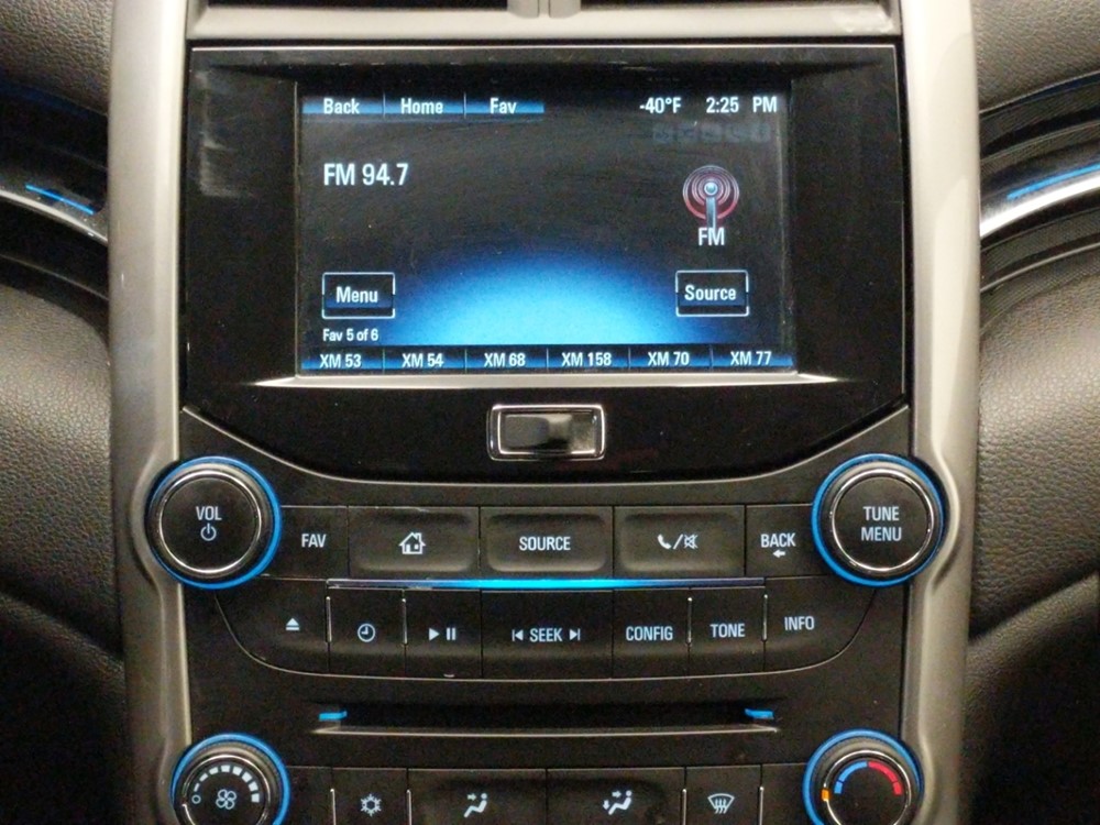 2016 Chevrolet Malibu - Stereo Package