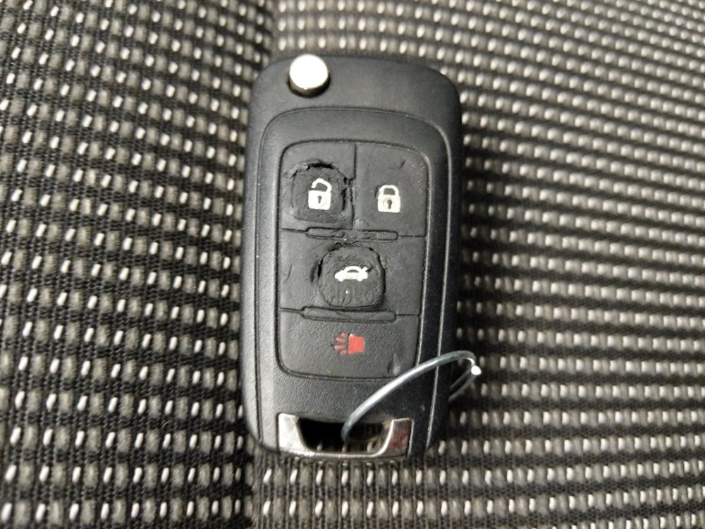 2016 Chevrolet Malibu - Keys