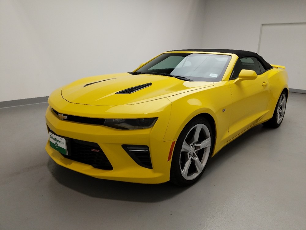 Driver Front Bumper Used 2017 Chevrolet Camaro Driver Front Bumper