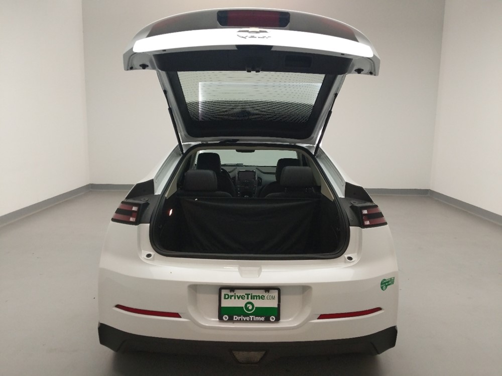 2015 Chevrolet Volt - Trunk