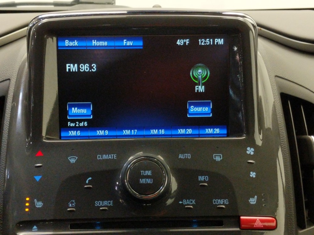 2015 Chevrolet Volt - Stereo Package