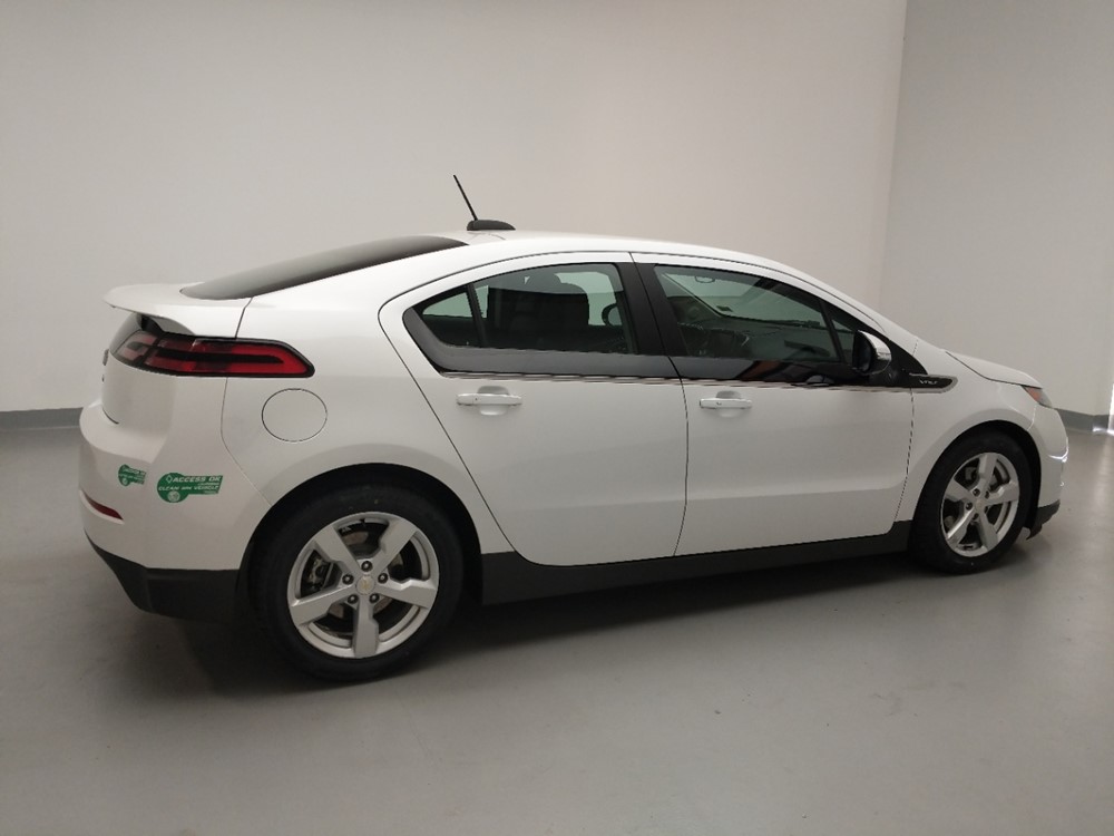 2015 Chevrolet Volt - Passenger Rear Side