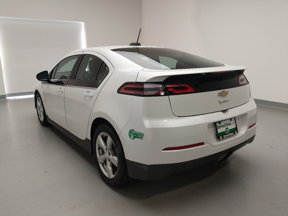 2015 Chevrolet Volt - Driver Rear Bumper