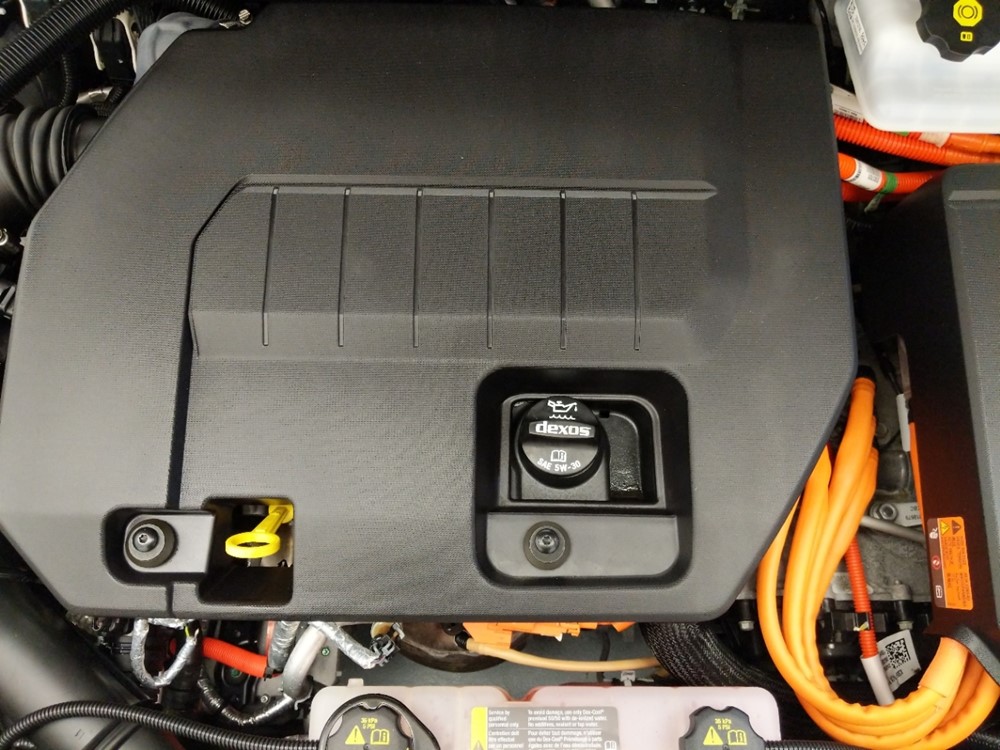 2015 Chevrolet Volt - Engine