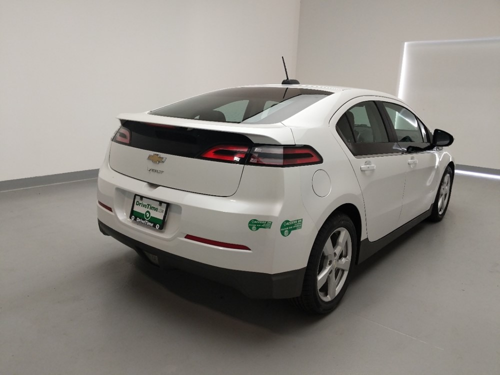 2015 Chevrolet Volt - Passenger Rear Bumper