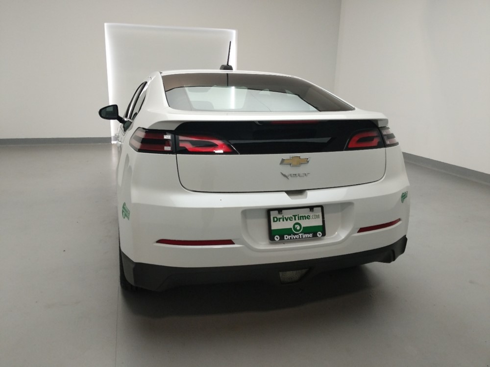 2015 Chevrolet Volt - Driver Rear Trunk