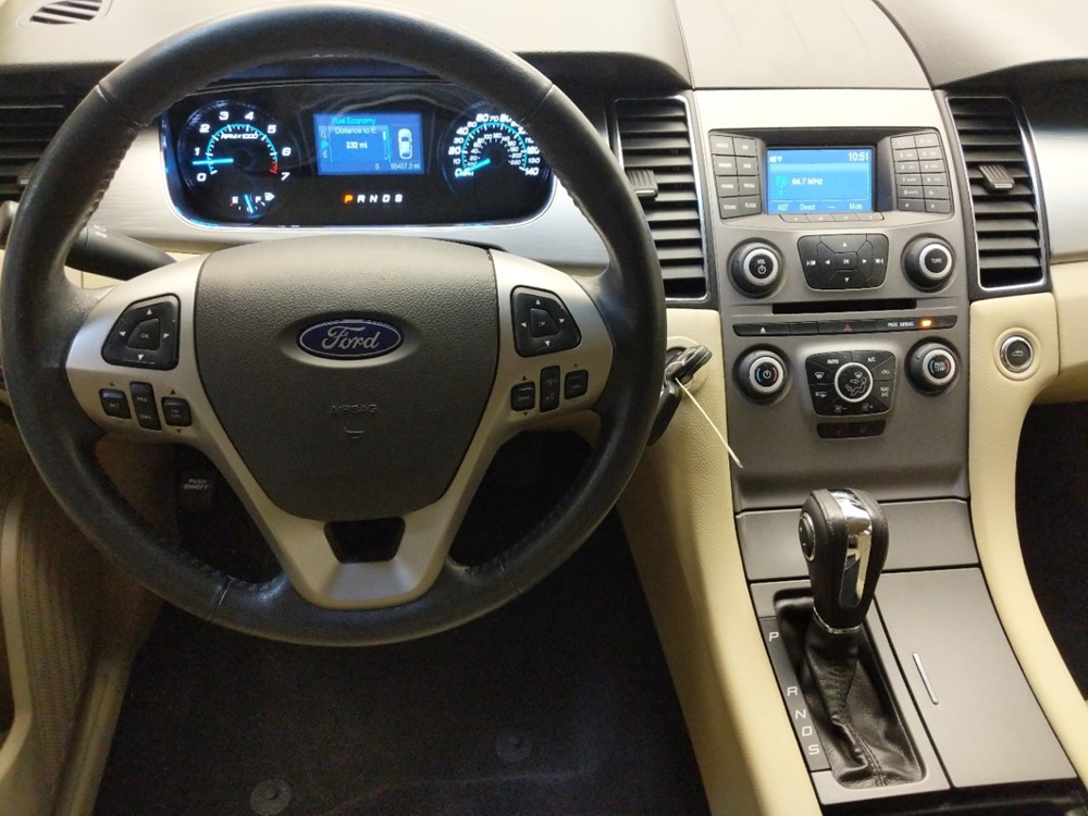 2015 Ford Taurus - Driver Dash