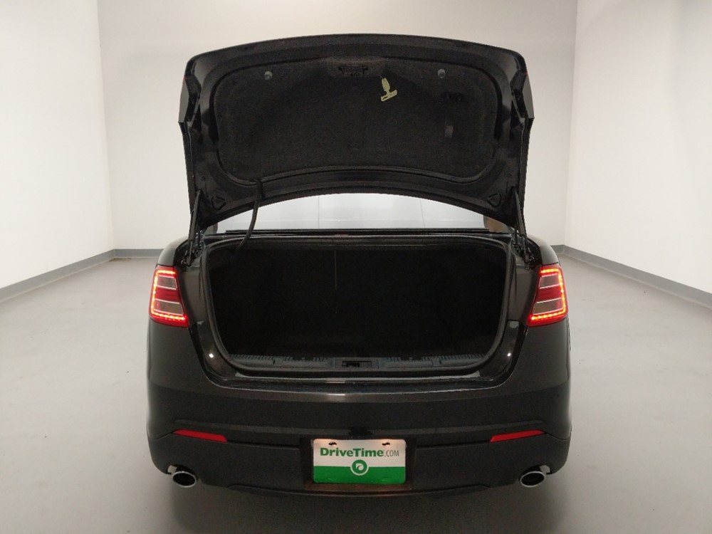2015 Ford Taurus - Trunk