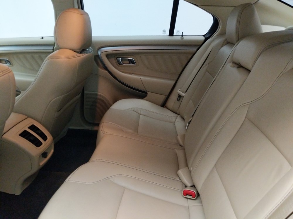 2015 Ford Taurus - Driver Rear Seat