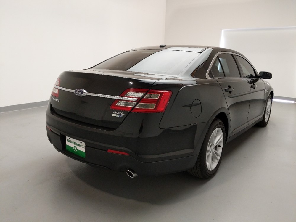 2015 Ford Taurus - Passenger Rear Bumper