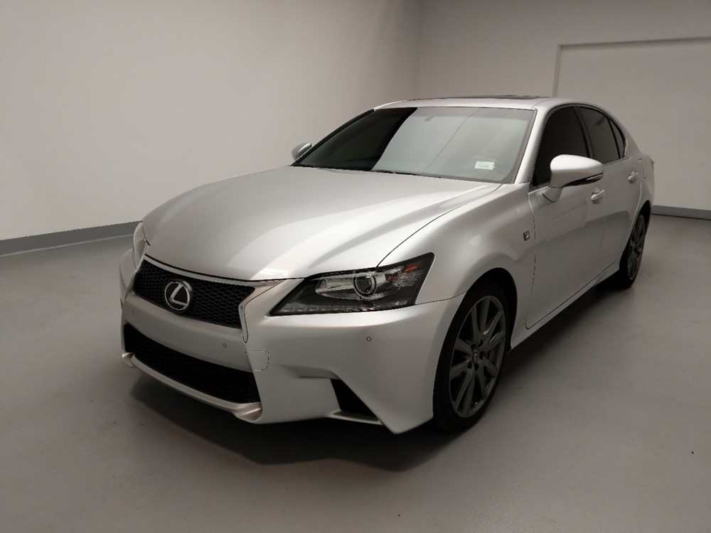Driver Front Bumper Used 2015 Lexus GS 350 Driver Front Bumper