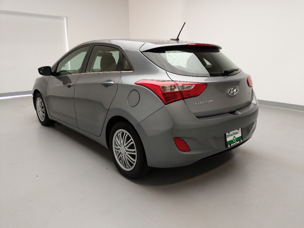2016 Hyundai Elantra - Driver Rear Bumper