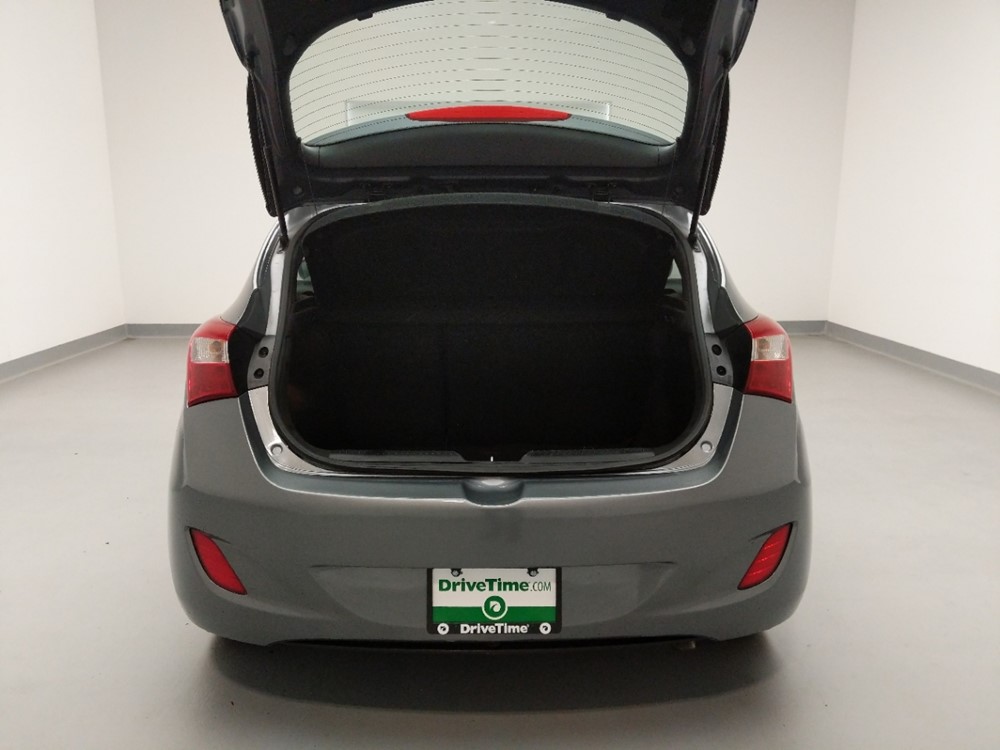 2016 Hyundai Elantra - Trunk