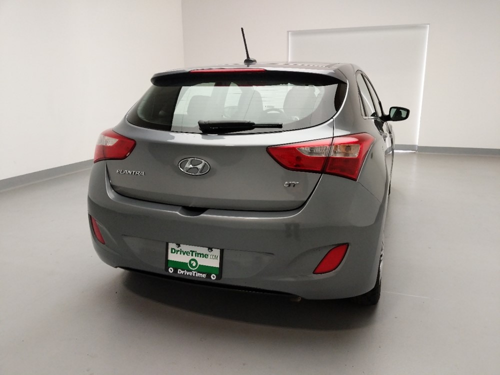 2016 Hyundai Elantra - Passenger Rear Trunk