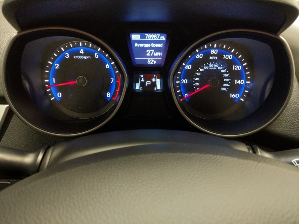 2016 Hyundai Elantra - Odometer Close Up