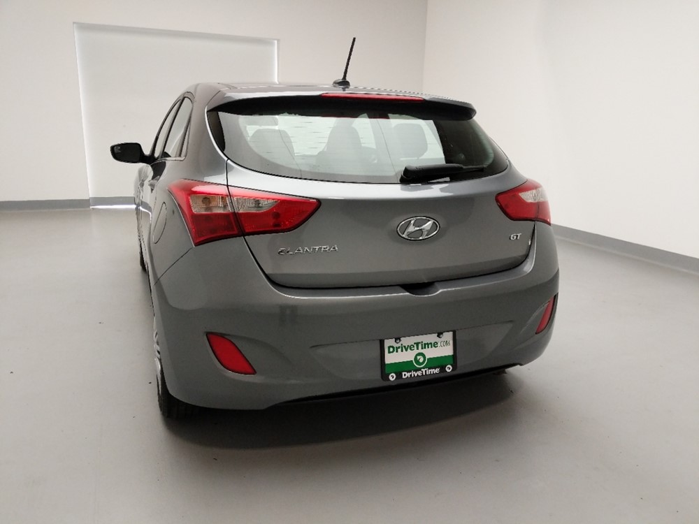 2016 Hyundai Elantra - Driver Rear Trunk
