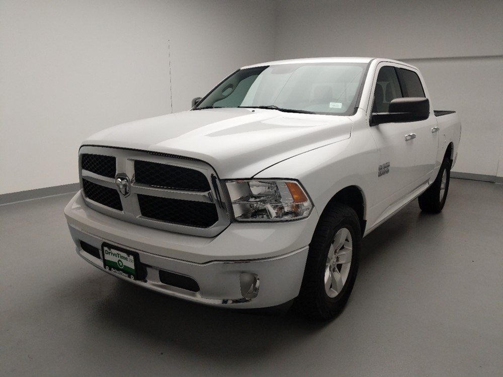 2013 Dodge Ram 1500 - Driver Front Bumper