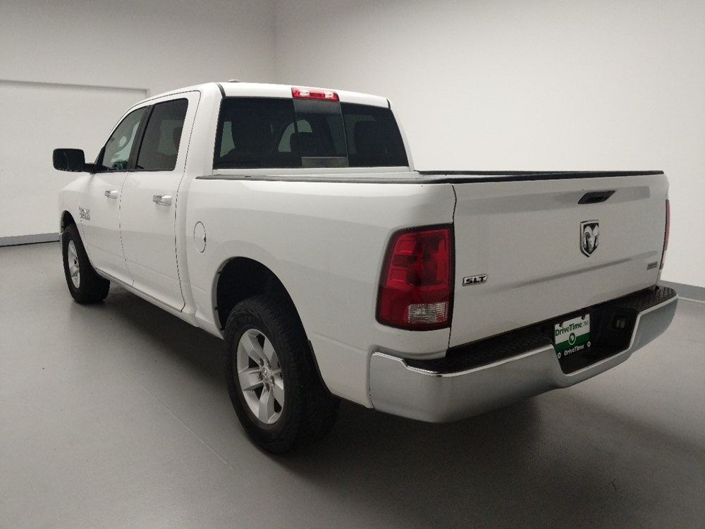 2013 Dodge Ram 1500 - Driver Rear Bumper