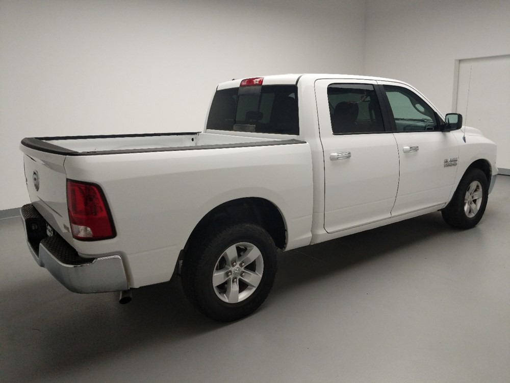 2013 Dodge Ram 1500 - Passenger Rear Side