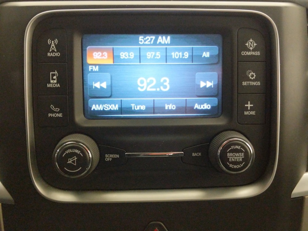 2013 Dodge Ram 1500 - Stereo Package