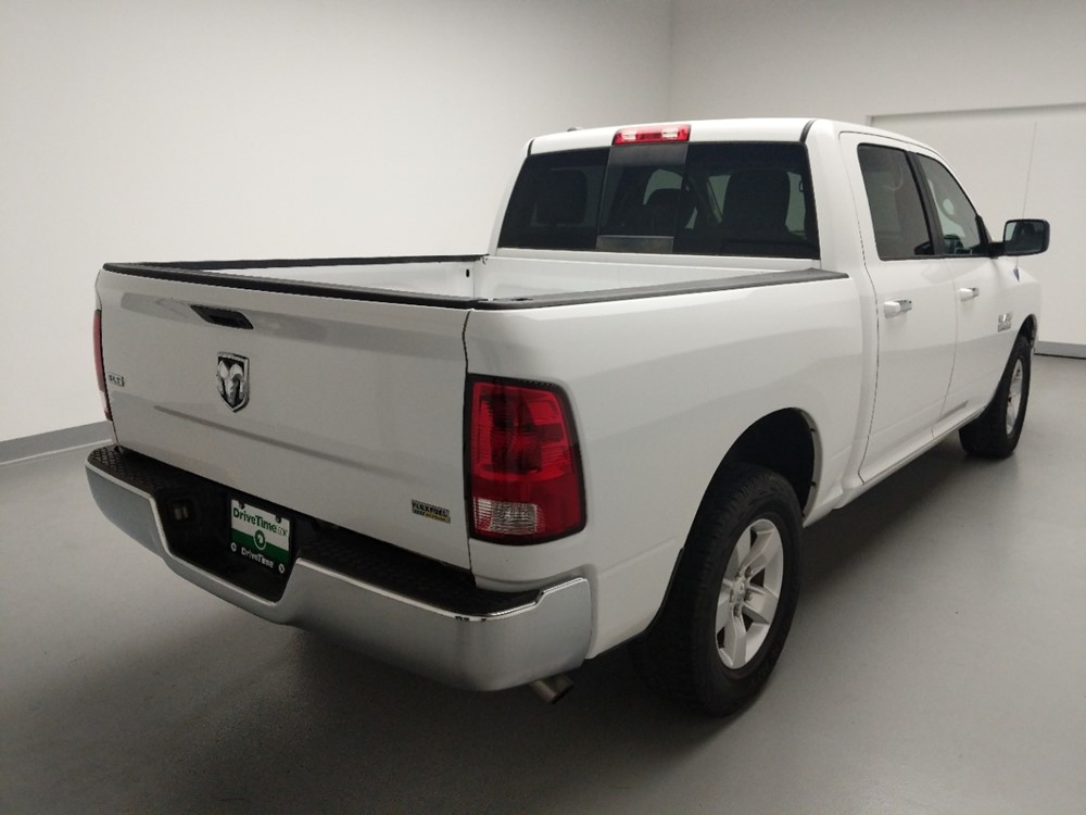 2013 Dodge Ram 1500 - Passenger Rear Bumper
