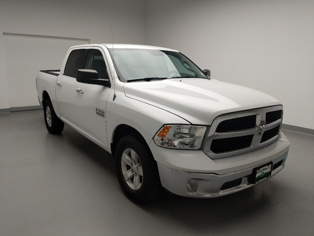 2013 Dodge Ram 1500 - Passenger Front Bumper