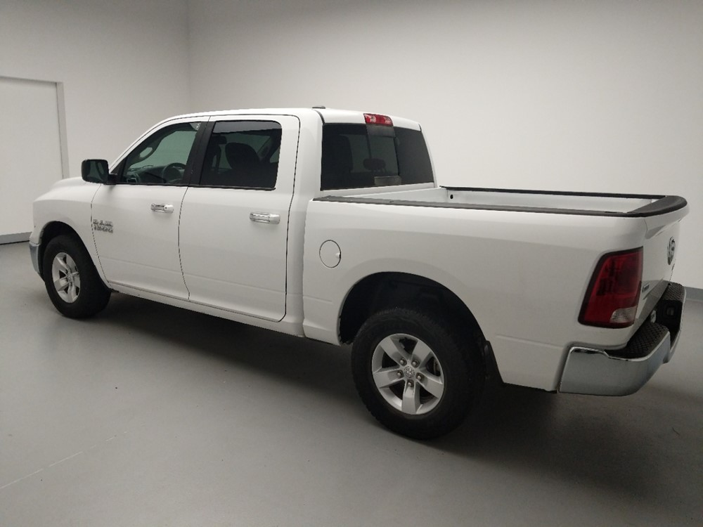 2013 Dodge Ram 1500 - Driver Rear Side
