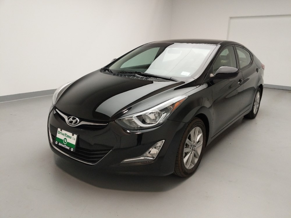 Driver Front Bumper Used 2016 Hyundai Elantra Driver Front Bumper