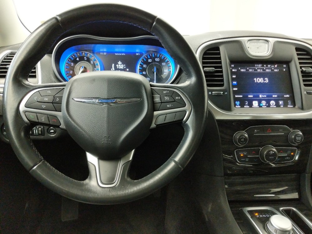 2016 Chrysler 300 - Driver Dash