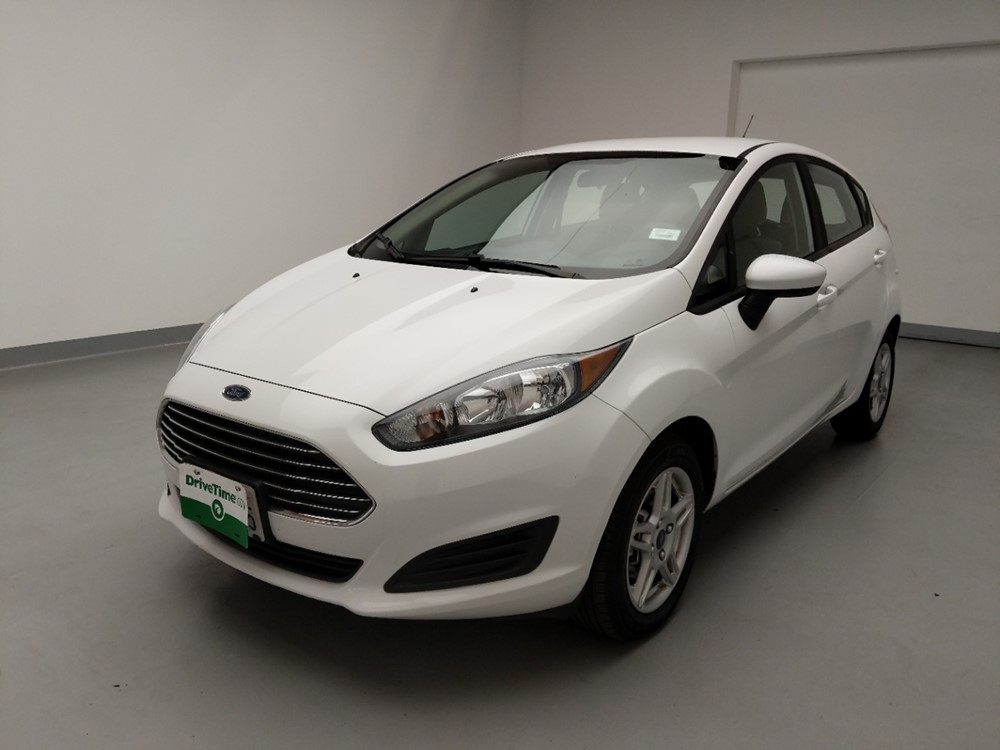 Driver Front Bumper Used 2017 Ford Fiesta Driver Front Bumper