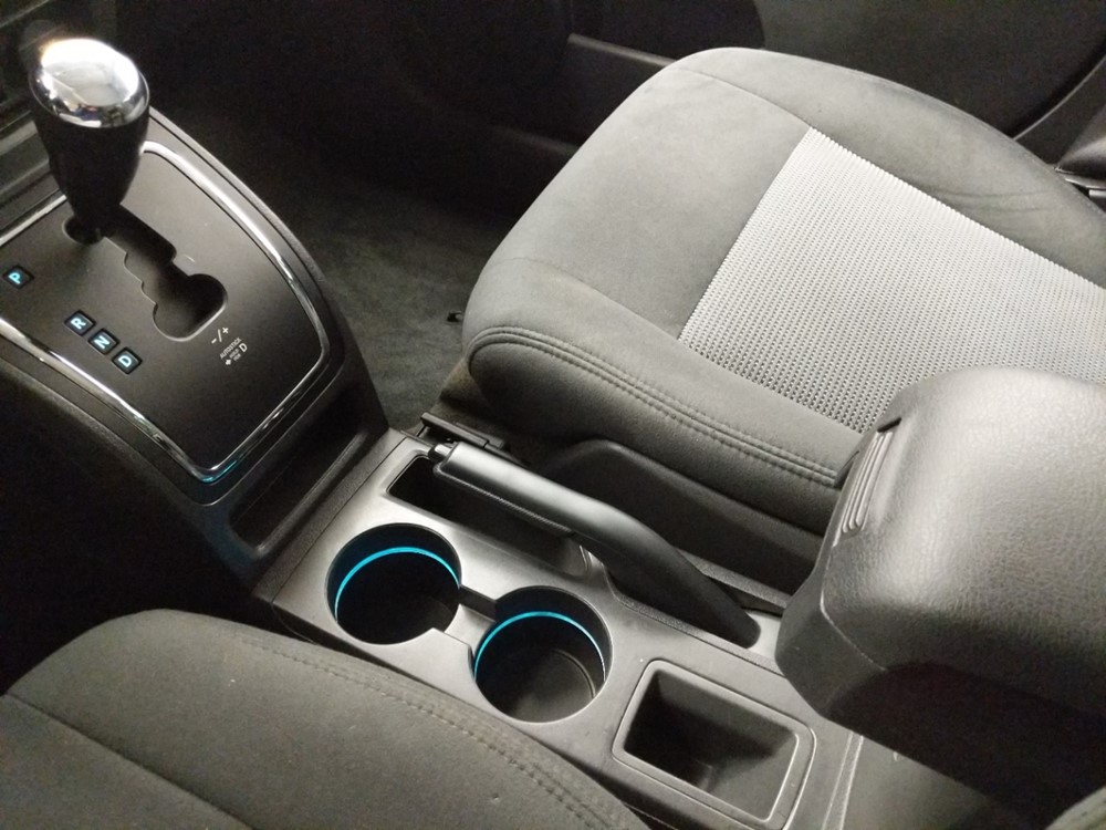 2017 Jeep Patriot - Center Console/Cup Holders