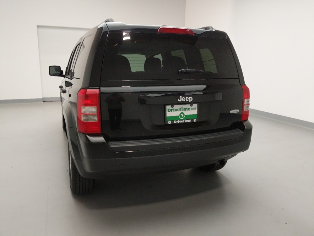 2017 Jeep Patriot - Driver Rear Trunk
