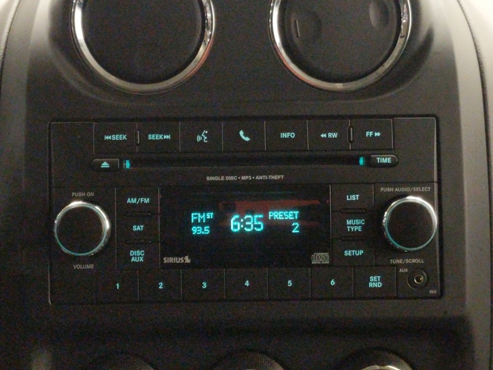 2017 Jeep Patriot - Stereo Package