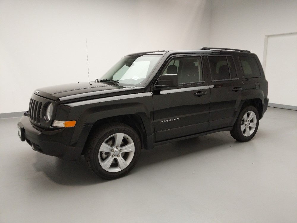 2017 Jeep Patriot - Driver Front Side