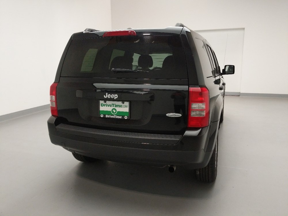 2017 Jeep Patriot - Passenger Rear Trunk
