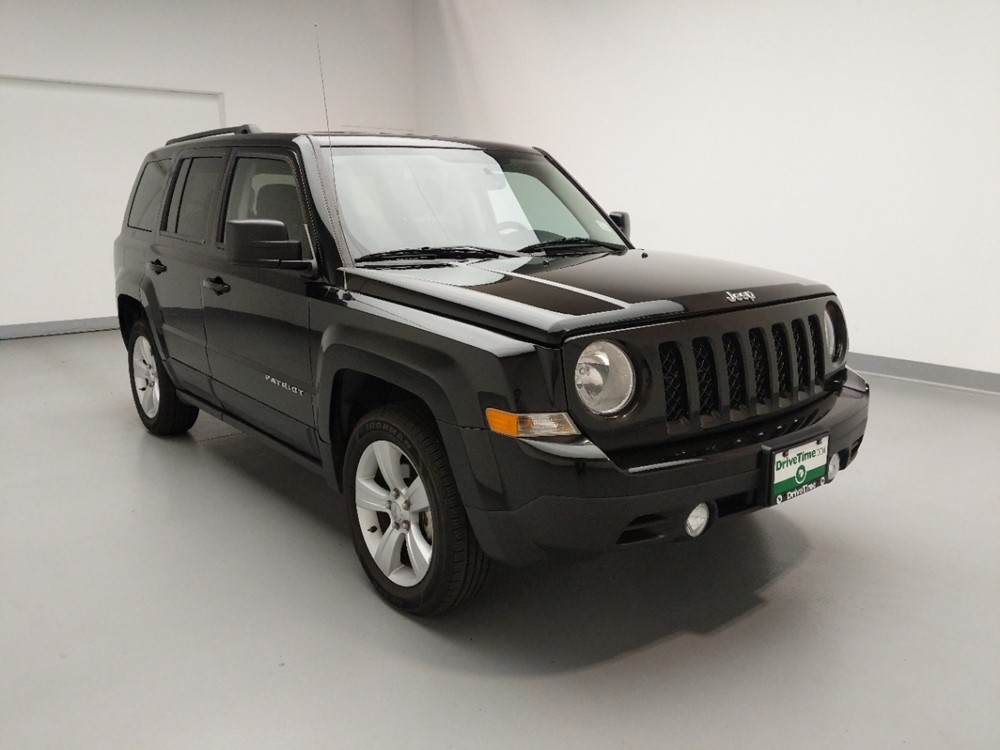 2017 Jeep Patriot - Passenger Front Bumper