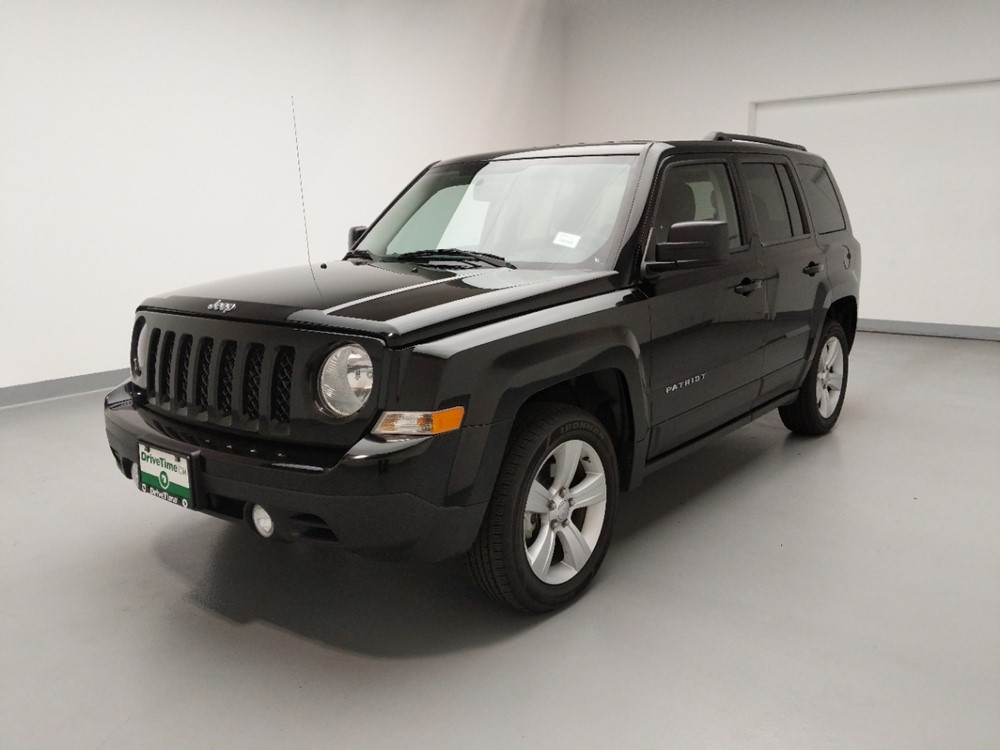 2017 Jeep Patriot - Driver Front Bumper