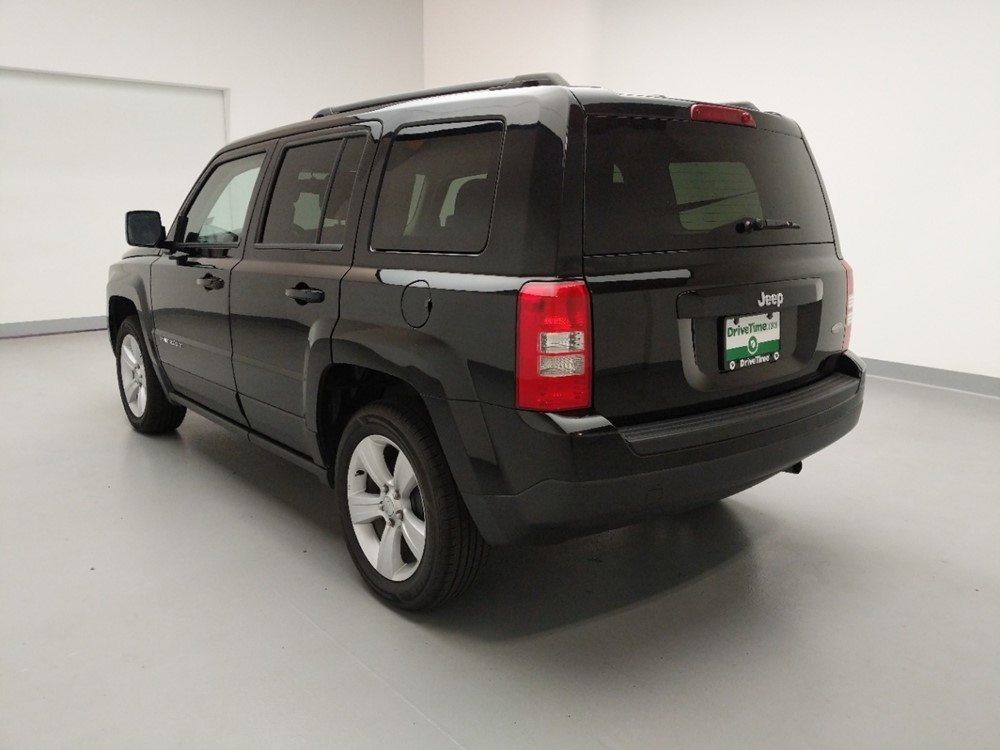 2017 Jeep Patriot - Driver Rear Bumper
