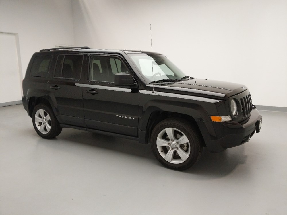 2017 Jeep Patriot - Passenger Front Side